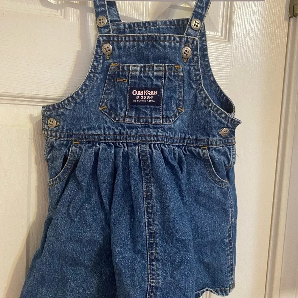 Oshkosh Baby Denim Jumper